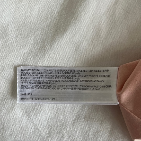 The Fifth Label Oversized Cinched Pink Blazer - Picture 9 of 9